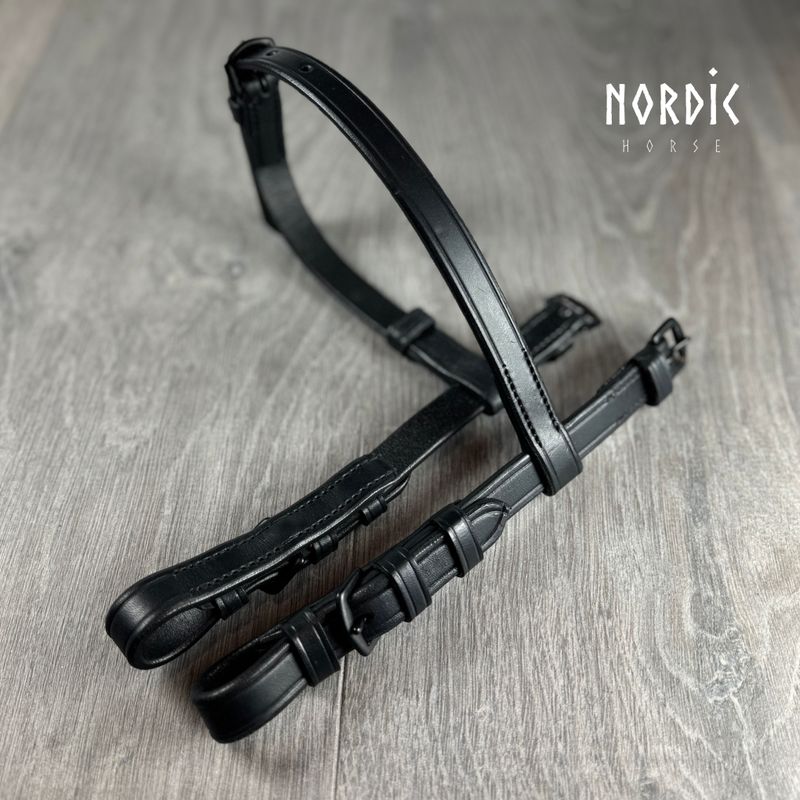 Nordic Horse Hackamore Cheek Piece