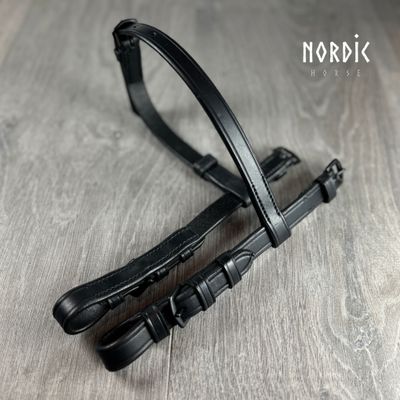 Nordic Horse Hackamore Cheek Piece