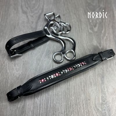 Nordic Horse Hackamore PINK MIX