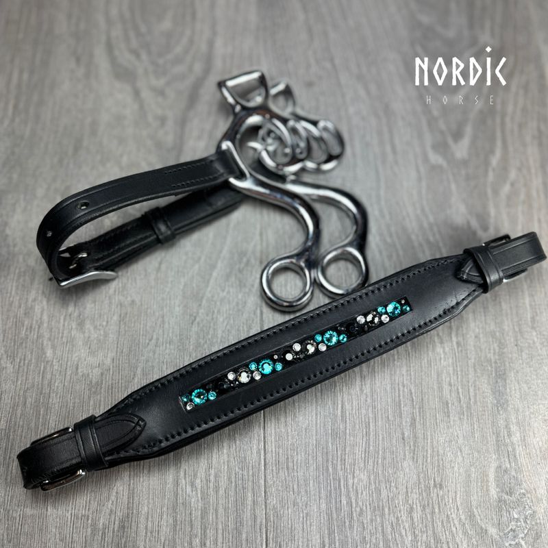 Nordic Horse Hackamore TURQUOISE MIX