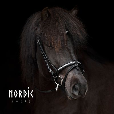 Nordic Horse M&amp;M Flash Noseband ALL