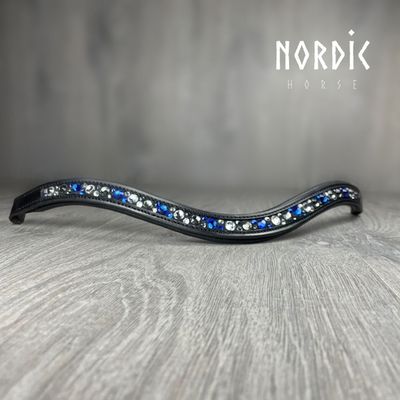Nordic Horse Browband ALL ROSE GOLD