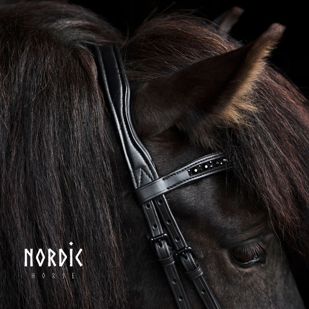 Nordic Horse M&amp;M Ears-Free Headpiece