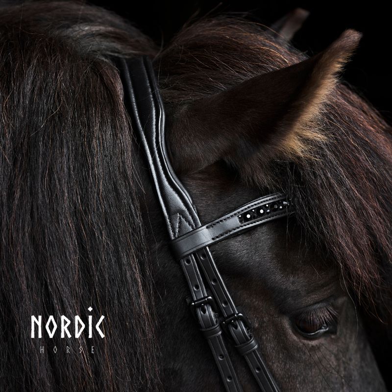 Nordic Horse M&amp;M Ears-Free Headpiece