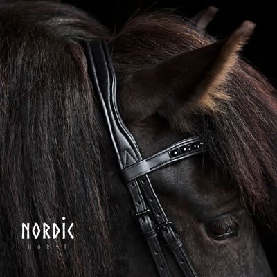 Nordic Horse M&amp;M Ears-Free Headpiece