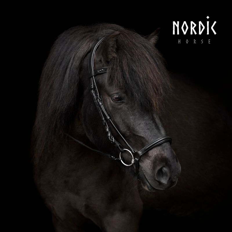 Nordic Horse M&amp;M Drop Noseband