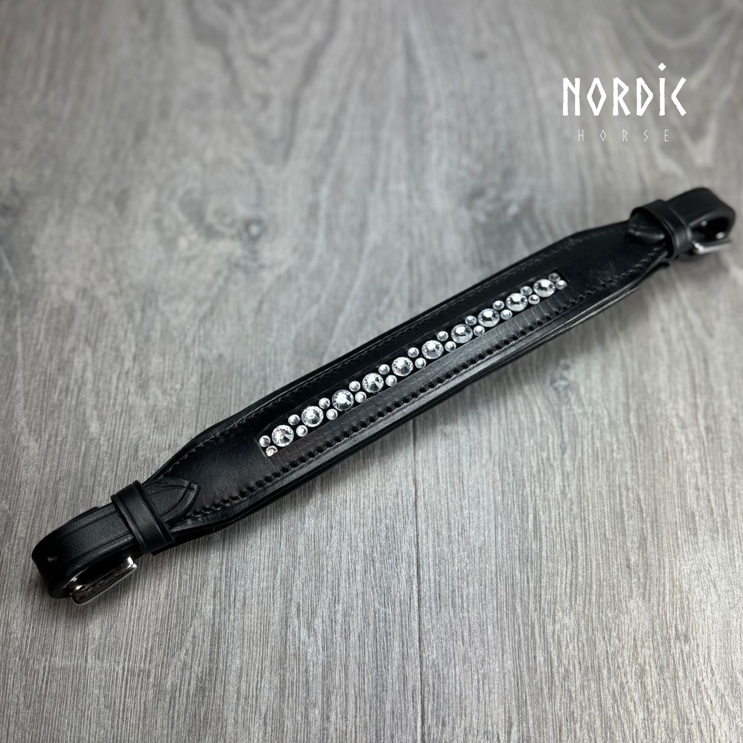 Nordic Horse Nose Piece for Hackamore