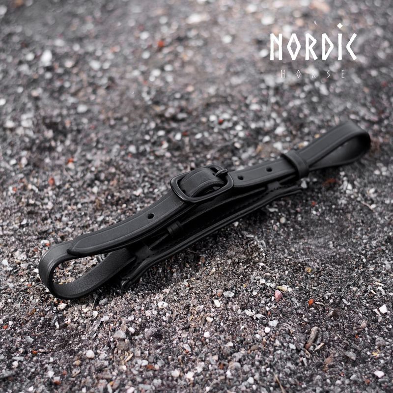 Nordic Horse Lower Strap for Hackamore