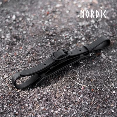 Nordic Horse Lower Strap for Hackamore