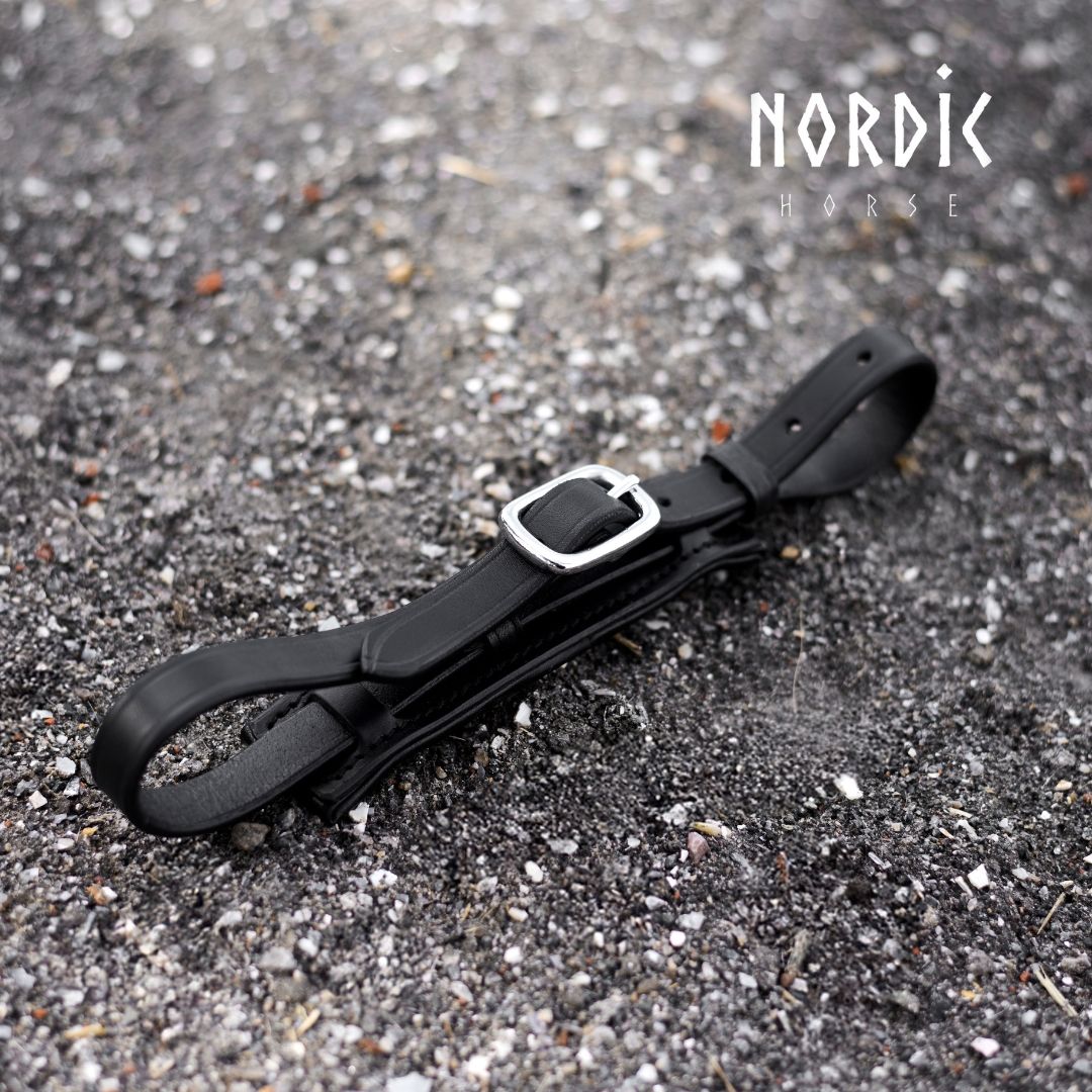 Nordic Horse Lower Strap for Hackamore