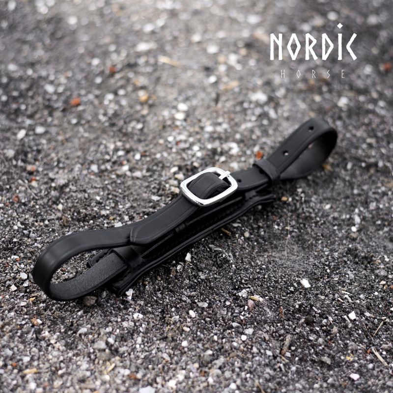 Nordic Horse Lower Strap for Hackamore