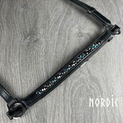 Nordic Horse Drop Noseband COLOUR MIX