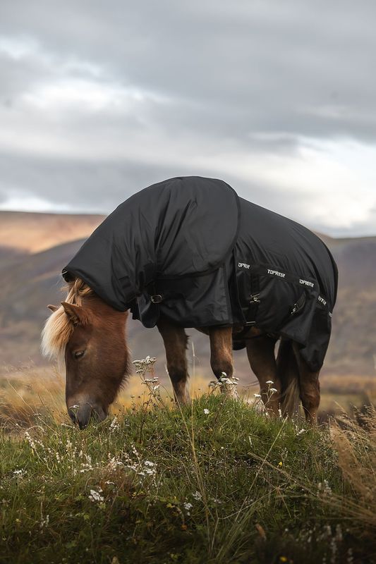 Top Reiter Rain Blanket w/Removeable Neck