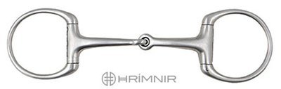 Hrimnir - Single Jointed, Stainless Steel, Eggbutt
