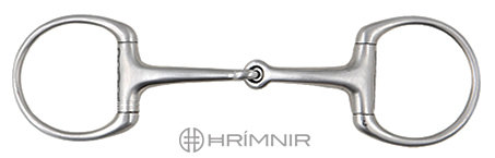 Hrimnir - Single Jointed, Stainless Steel, Eggbutt