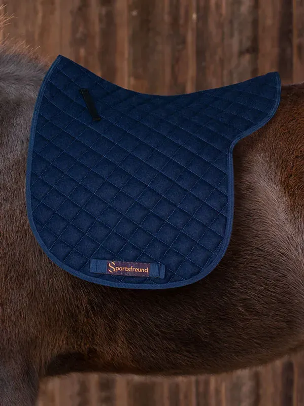 Neptune|Atlantic 100% Wool Saddle Pad