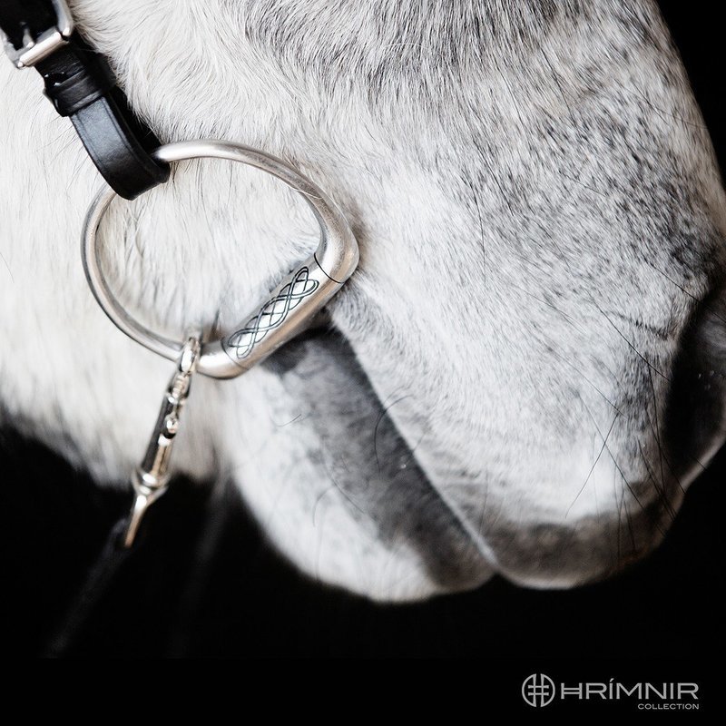 Hrimnir - Single Jointed, Stainless Steel, Eggbutt