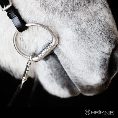 Hrimnir - Stainless Steel Bit, Dbl Jointed