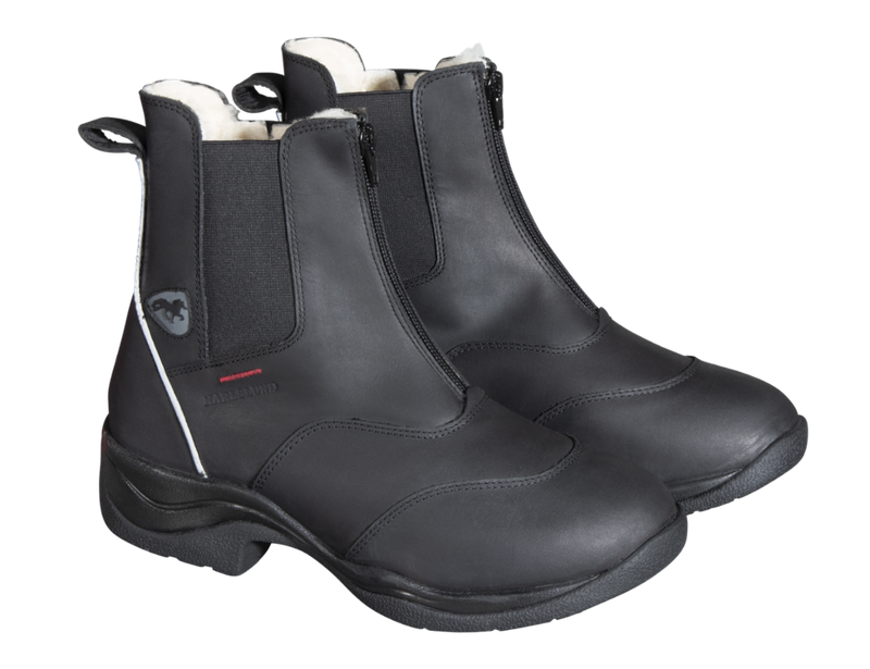 Karlslund Winter Riding Boots w/Lambskin