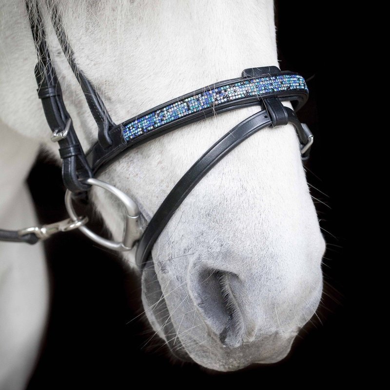Hrimnir Flash Noseband Blue Lagoon