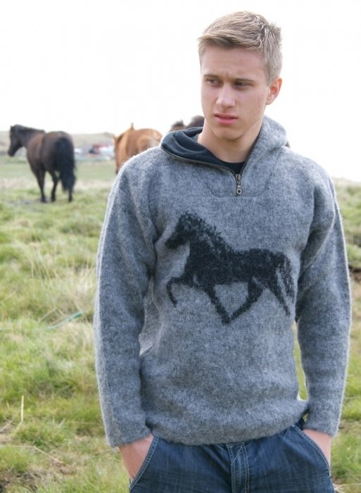 Kidka - TOLT Unisex Half-zip Sweater