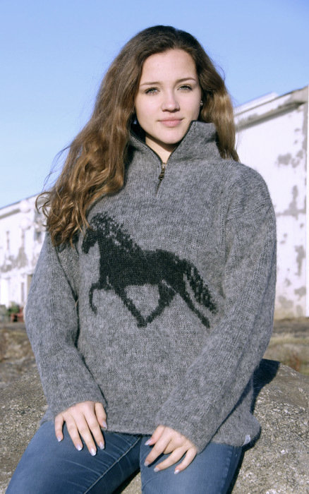 Kidka - TOLT Unisex Half-zip Sweater