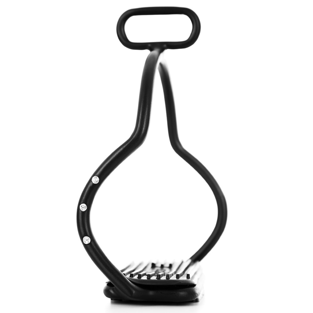 Top Reiter Safety Stirrups NERO