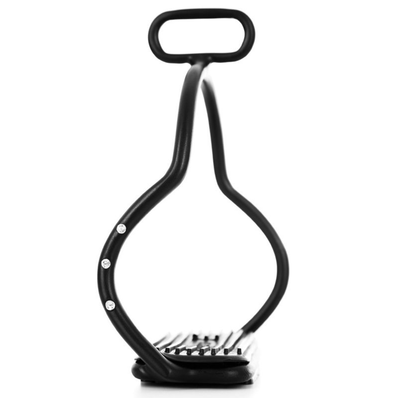 Top Reiter Safety Stirrups NERO
