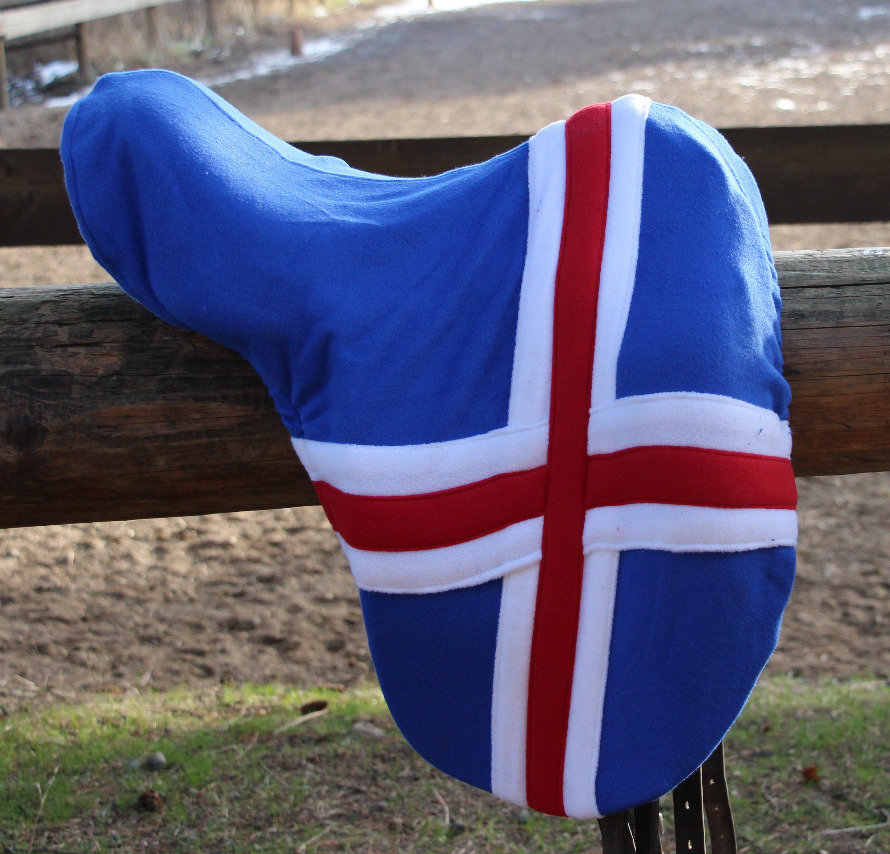 Fleece Saddle Cover Fleece Saddle Cover