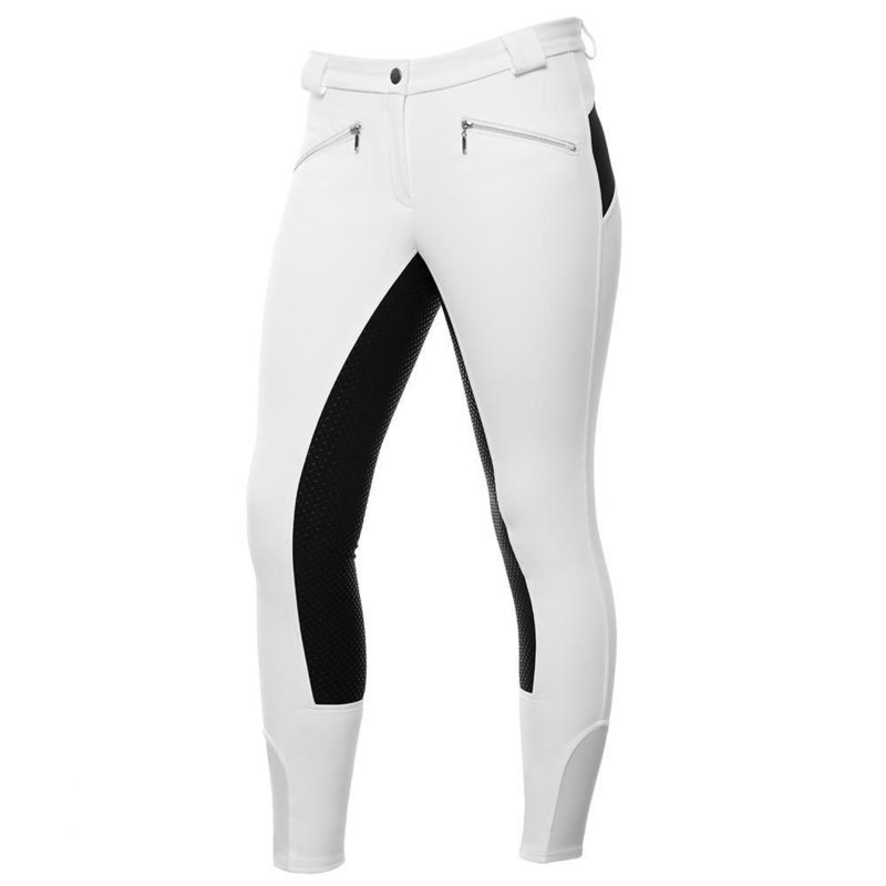 Top Reiter - MAGIC SHAPE Breeches Light-Softshell White