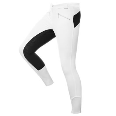 Top Reiter - MAGIC SHAPE Breeches Light-Softshell White