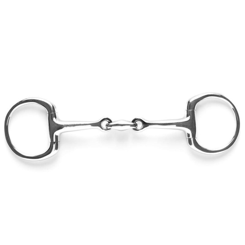 Top Reiter - Dbl Jointed, Stainless Steel, Eggbutt