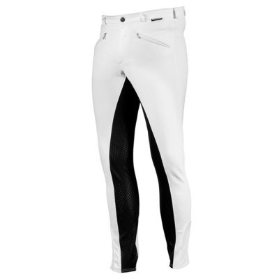 Top Reiter - MAGIC CHAMP Breeches Light-Softshell White