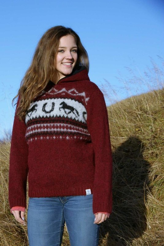 Kidka - LUKKA Unisex Hoodie (Maroon)