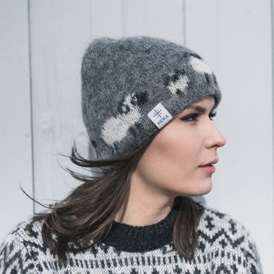 Kind Hat - Icelandic Sheep Grey