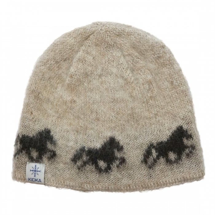 Wool Hat - Icelandic Horse