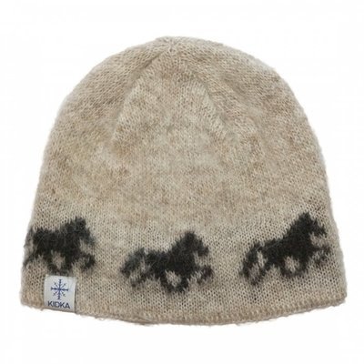 Fákur Hat - Horses Beige