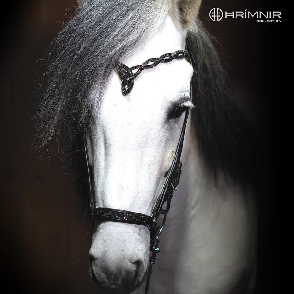 Hrimnir Heritage Headstall H, Lava