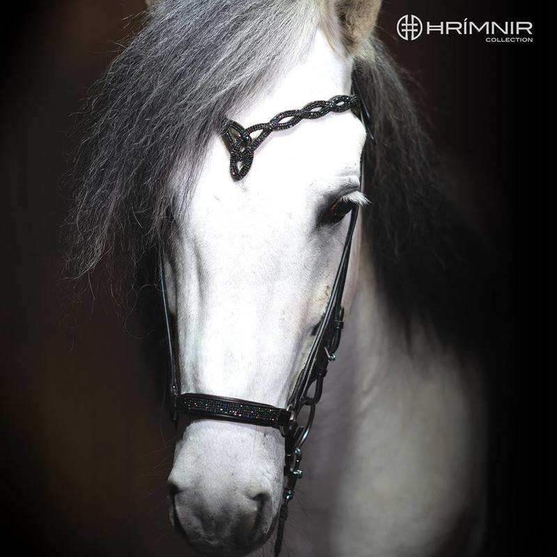 Hrimnir Heritage Headstall H, Lava