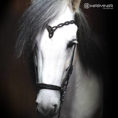 Hrimnir Heritage Headstall H, Lava