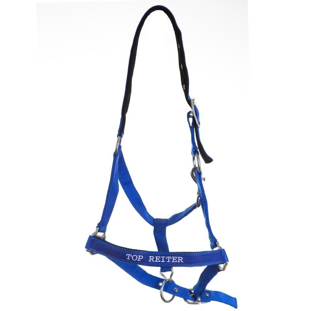 Top Reiter Halter Set TR w/Rope