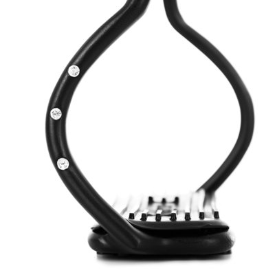 Top Reiter Safety Stirrups NERO