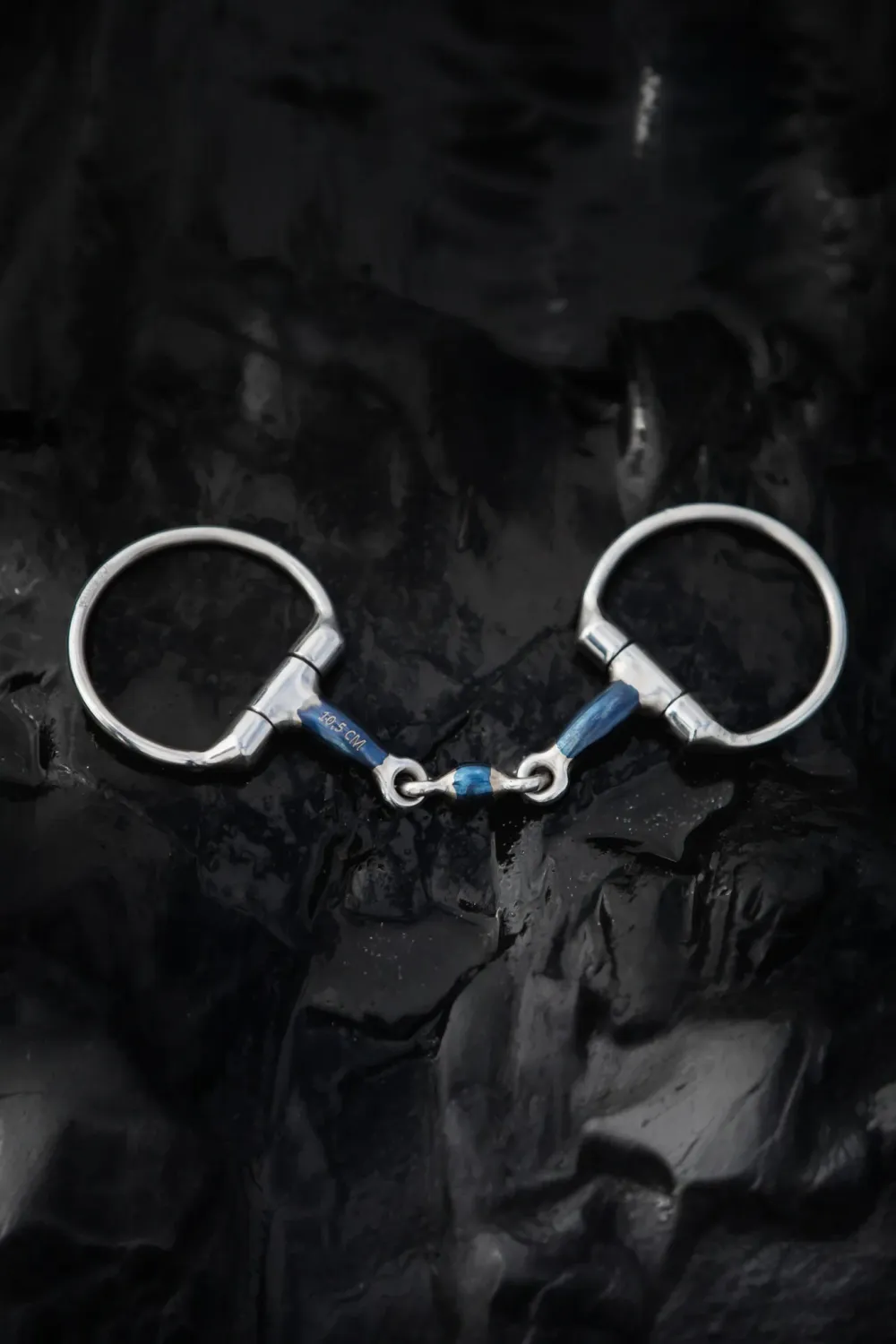 Top Reiter - MAGIC Eggbutt Bit