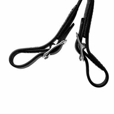 Top Reiter - Web Reins w/Stops &amp; Buckles