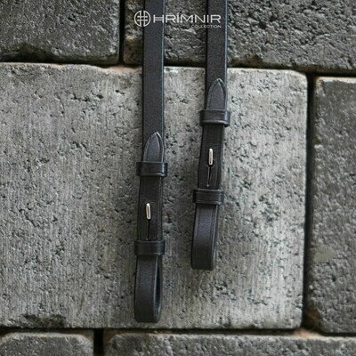 Hrimnir - Leather Reins w/Stops - Buckles