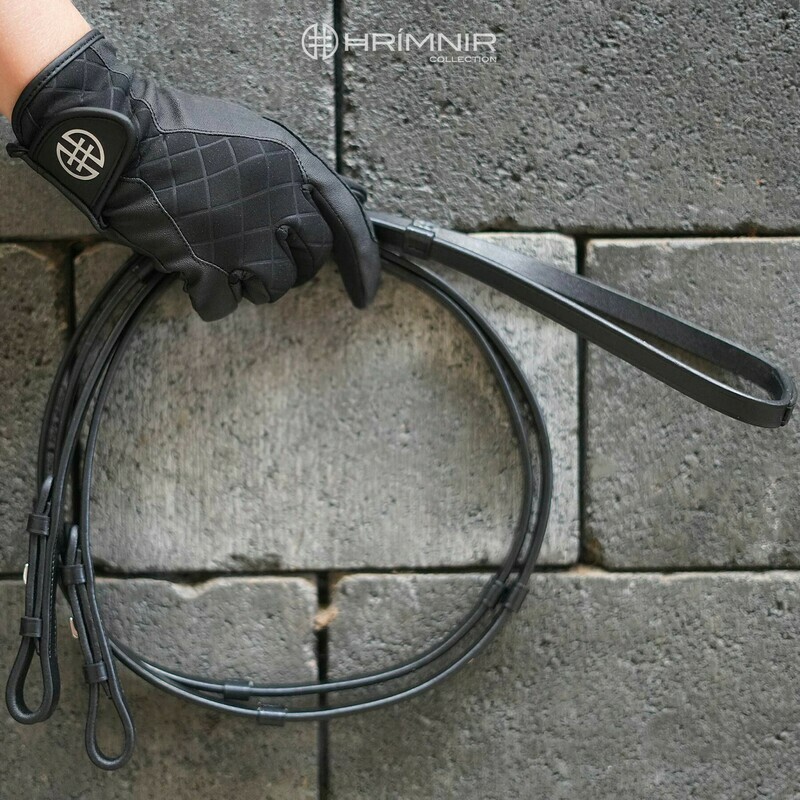 Hrimnir - Leather Reins w/Stops - Buckles