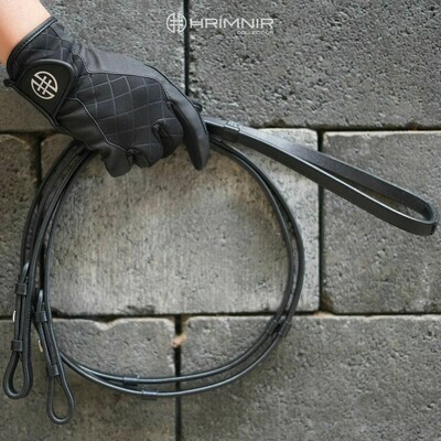 Hrimnir - Leather Reins w/Stops - Buckles