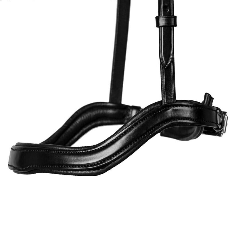 Top Reiter "SOFT LINE" Anatomical English Noseband