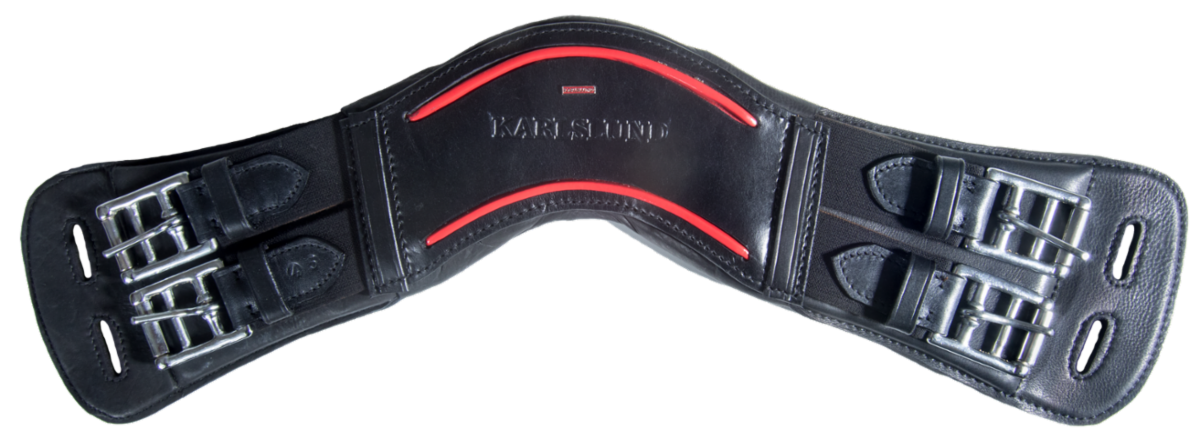 Karlslund Anatomical Leather Girth