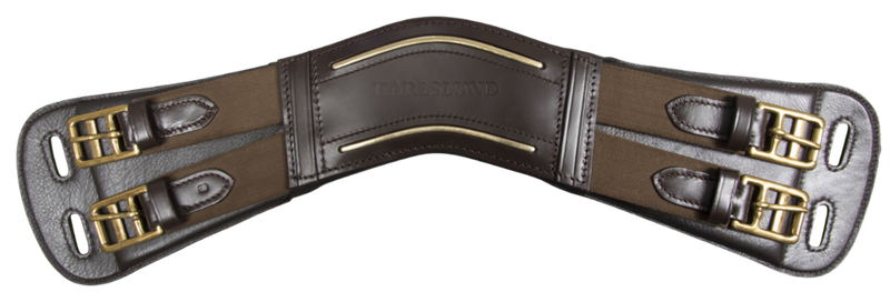 Karlslund Anatomical Leather Girth